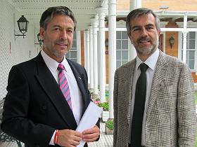 Dres. Julio Volenski y José Luis Castillo