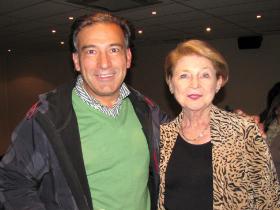 Dr. Gonzalo Soto y Sra. Ingrid Ramdohr