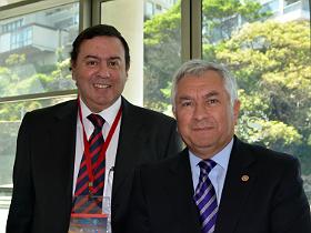 Dres. Rodrigo Poblete y Enrique Paris