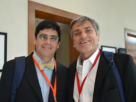 Dres. Juan Stoppel y Javier Corvalán