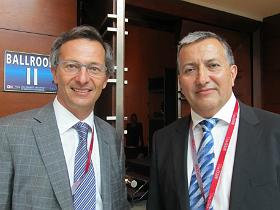 Dres. Andrés Rosenblut y Luis Villarroel
