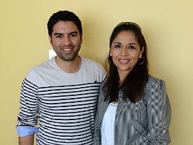 Dres. Cristopher Bugeño y Betsy Cornejo de Antofagasta