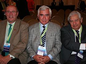 Dres. Mark de Francesco, Eugenio Suárez y Ramiro Molina