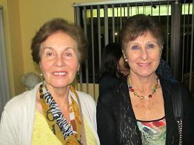 Dras. Liliana Cordero y Carmen Haddad