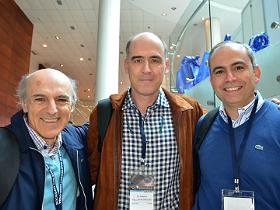 Dres. Francisco Fuster, Antonio Rollan e Iván Aguancha