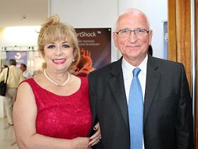 Dres. Flor Fernández y Michel Komajda