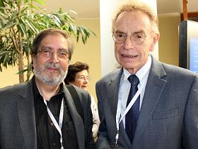 Dres. Carlos Rey y Ramón Corbalán