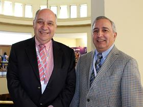 Dres. Benjamín Stockins y Fernando Lanas