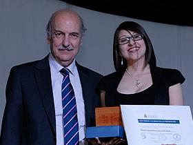Roberto La Rosa y Karla Leiva