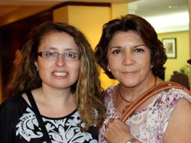 Dras. Mabel Muga y Elba Maureira