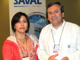 Dra. Ana Bustamante y Sr. Rafael Espinoza