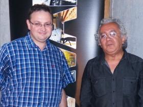 Dr. Francisco Hornig y Sr. Iván Cardenas