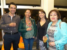 Dres. Pedro Ferrand, Patricia Godoy, Verónica Stein y Rosa Morales