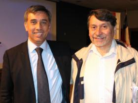 Dres. Álvaro Llancaqueo y Eduardo Fernández