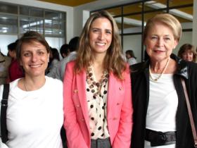 Dras. Magdalena Celis y Fernanda Bello y Sra. Ingrid Ramdohr