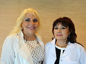 Dras. Maritza Novas y María Soledad González