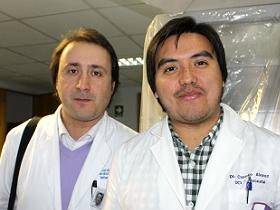 Dres. Ricardo Eltit y Claudio Álvarez