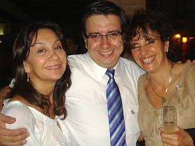 Dres. Nury Valenzuela, Jorge Muñoz y Maribel Sáchez