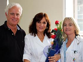 Dres. Eduardo Wolff, Mariana Bercovich y Priscilla Prado