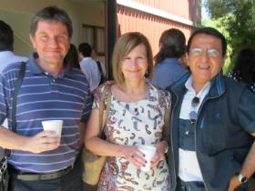 Dres. Jorge Calvo, Verónica Vitriol y Alfredo Cancino