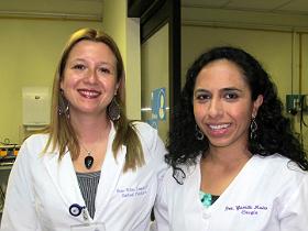 Dras. Pilar Jiménez y Yamile Haito