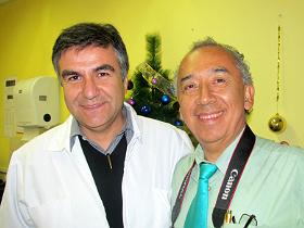 Dres. Roberto Sagredo y Pedro Méndez