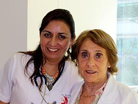 Dras. Marcela Mora e Inés Ebensperger