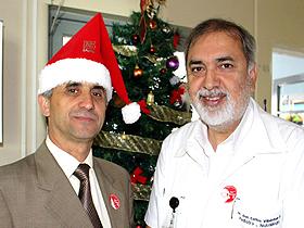 Sr. Rolando Neira y Dr. Juan Carlos Villalobos