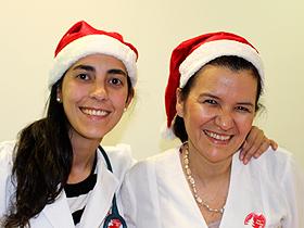 Dras. Valeria Borroni y Juanita Zamorano
