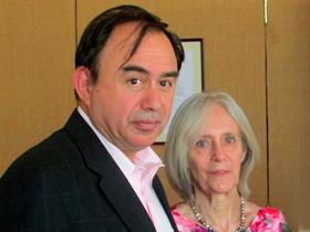 Dres. Jaime Acuña y M. Eugenia Valle