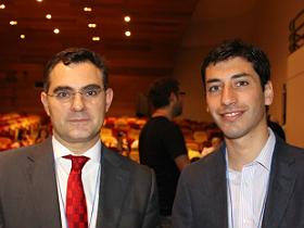 Dres. Carlos Roncero y Nicolás Libuy