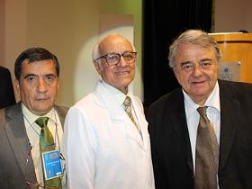 Dres. Rolando Chandía, Julio Pallavacini y Eduardo Kalina