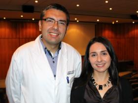 Dres. Miguel Aguayo y Fabiola Salazar