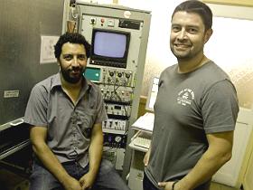 Dres. Pablo Moya y Marco Fuenzalida