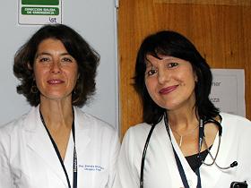 Dras. Sandra Montedónico y Aída Maggi