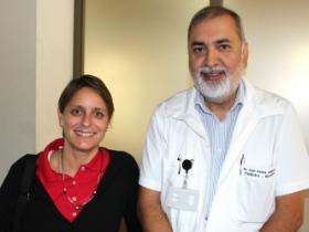 Dres. Magdalena Celis y Juan Carlos Villalobos