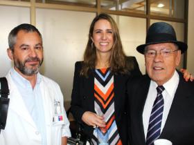 Dres. Marcelo Maturana, Fernanda Bello y Alberto Moreno