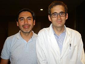 Dres. Jaime González y Pablo Reyes