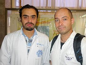 Dres. Felipe Munizaga y Víctor Méndez