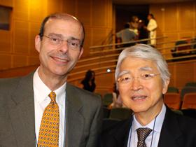 Dres. Mark Topazian y Paulo Sakai