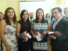 Dres. Paola Gatica, Camila Muñoz, Carolina Cifuentes y Alfonso Hernández
