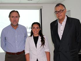 Dres. Guillermo Bugedo, Karina Michea y Gustavo Ríos