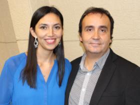 Dres. María José Oportus y Cristián Oyarzún
