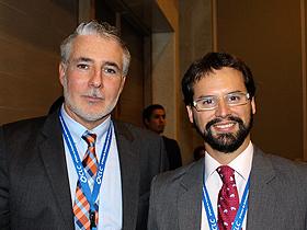 Dres. Ernesto Ried y Tomas Labatut