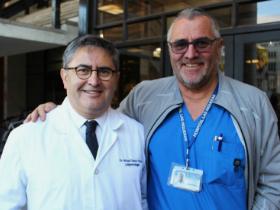 Dres. Misael Ocares y Carlos Hinrichs