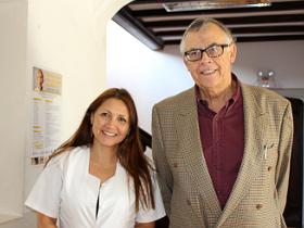 Dres. María Teresa Torres y Gustavo Ríos