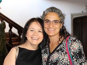 Dras. Viviana Lezada y Rocio Díaz