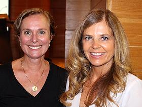 Jacqueline Bedecarratz y Dra. Ximena Raimann