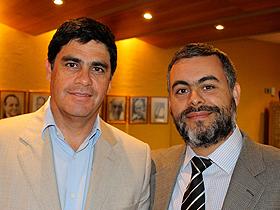Dres. Juan Stoppel y Juan Pablo López