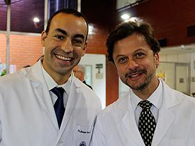 Dres. Cristopher Flutt y Christian Droguett